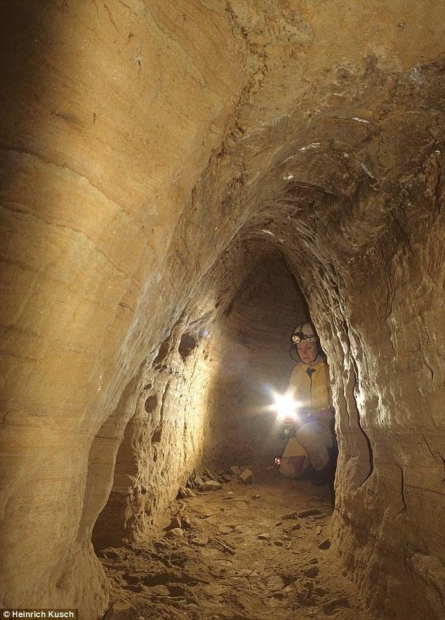 Massive Stone Age Tunnels Network Across Europe
