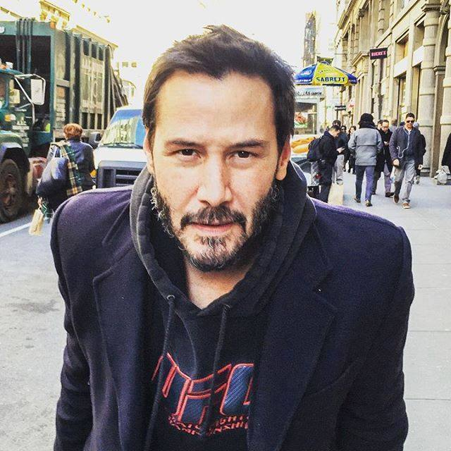 Keanu Reeves - Hollywood loner