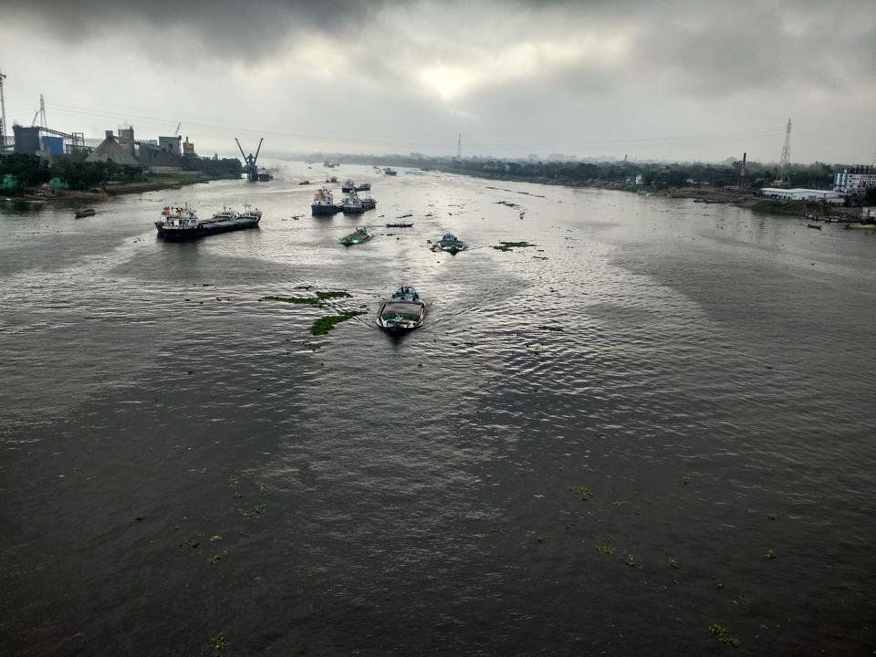 Beautiful photography Muktarpur bridge