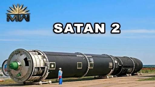 Satan 2' nuclear missile again test.