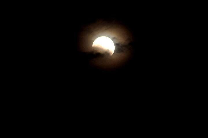Tangisan Malam Di Sinar Bulan Purnama 