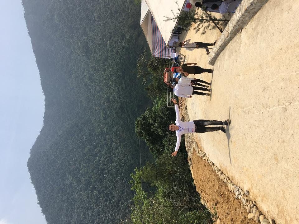 Commencement of Tay Truc Truc Lam Zen Monastery.