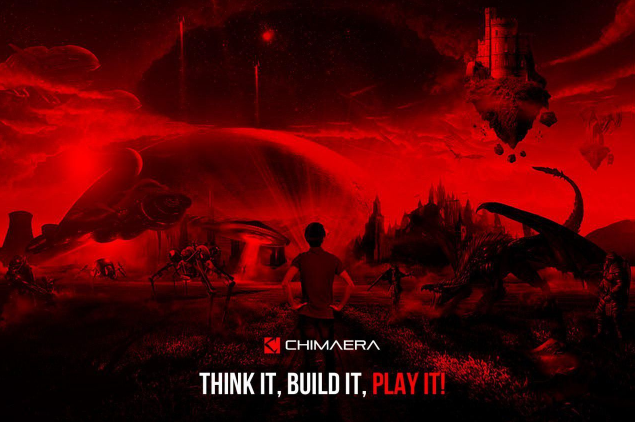 Chimaera, the First Earn to Play Resource Management Blockchain Game