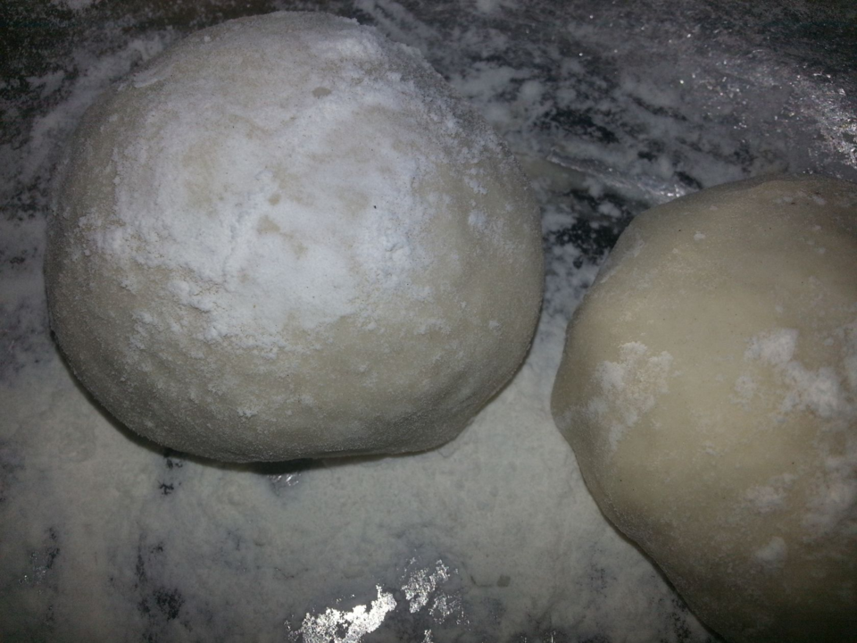 masa basica 2/ pan pita