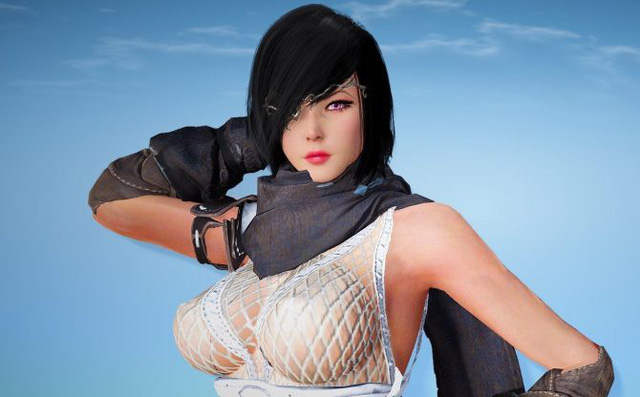 Black Desert Online showcasing gorgeous graphics on Xbox One X