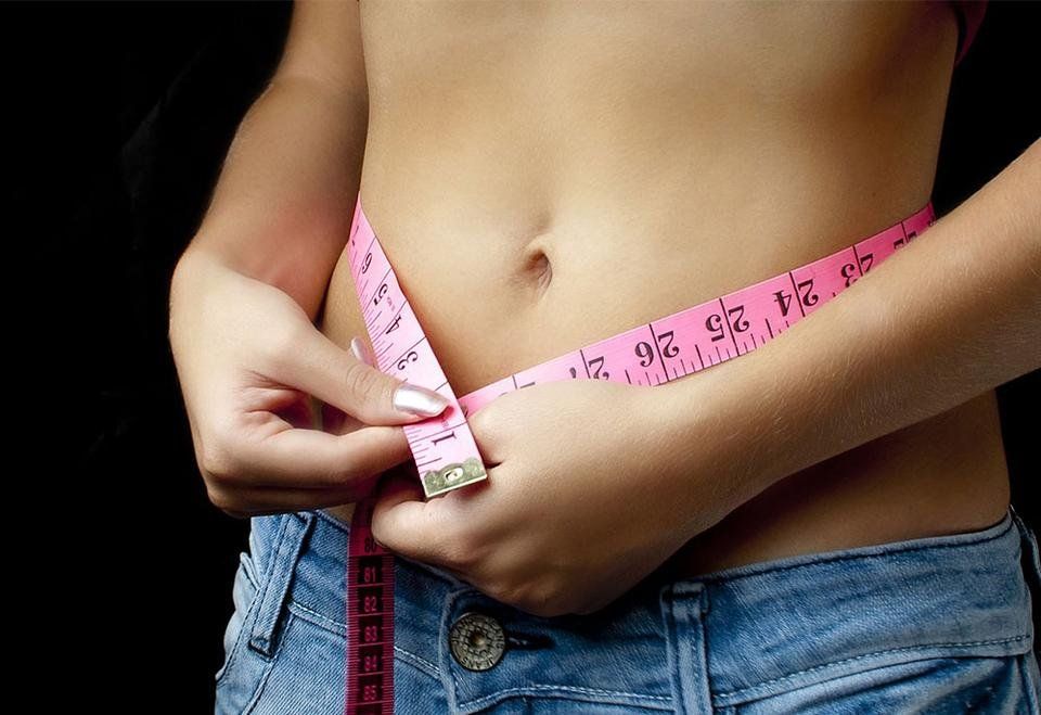 2 steps to lose weight, supported by science