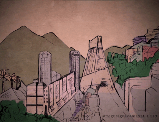 ART EXPLOSION WEEK 36: Theme CITY. My Entry