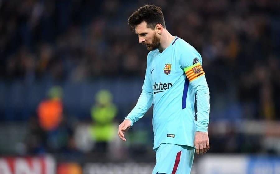 Barcelona's record of shame