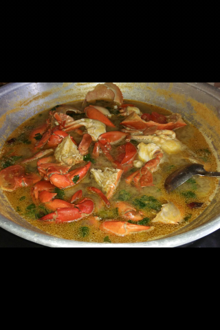 Typical Crab Soup of Aceh