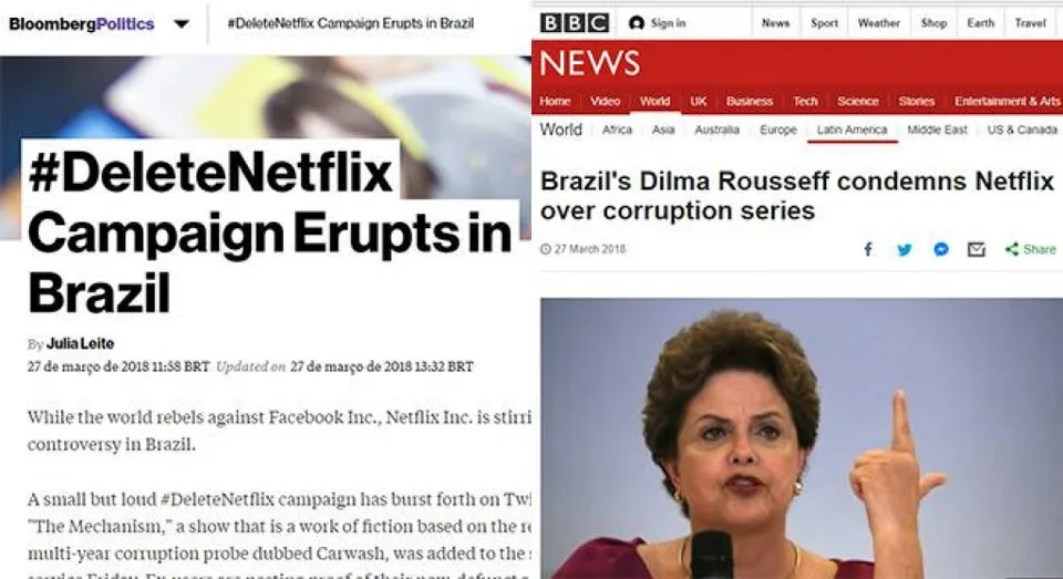 Netflix in Brazil has been hit by Streisand Effect and profits rose