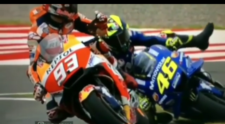 Insiden motoGp Argentina