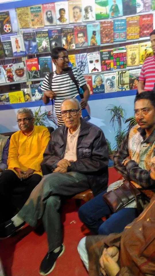 From my Kolkata Book Fair Photo Album - [Last Episode]