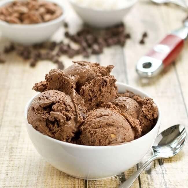 Chocolate Ice Cream