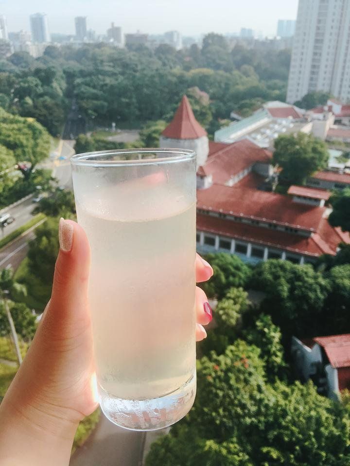 Blog #18: The benefit of drinking enough water everyday :)