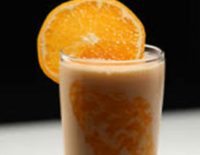 Taking the peace orange