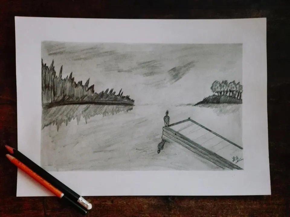 Pencil Art Image 