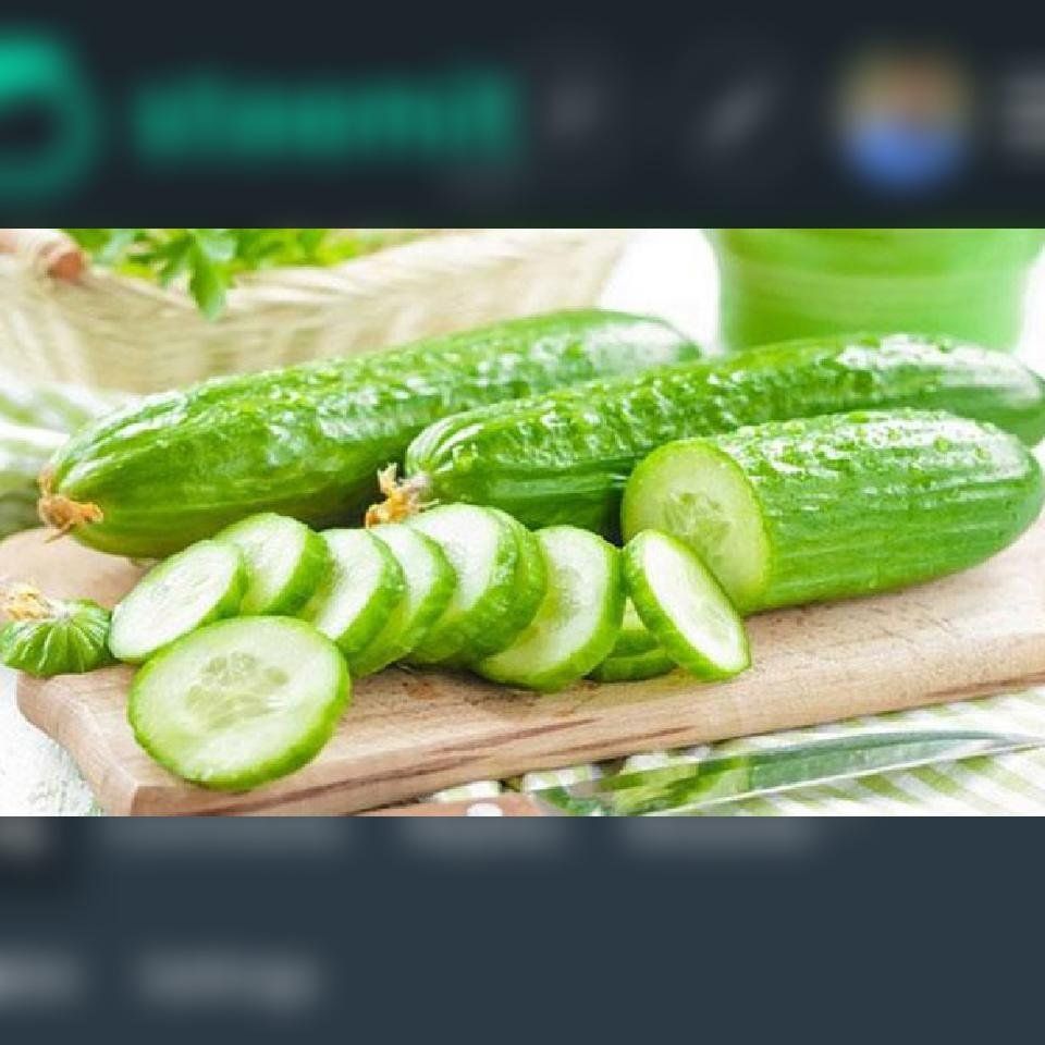 Cucumber will remove hot illnesses