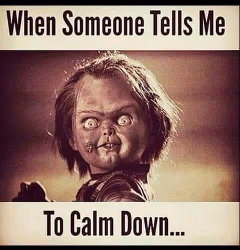 To Clam down