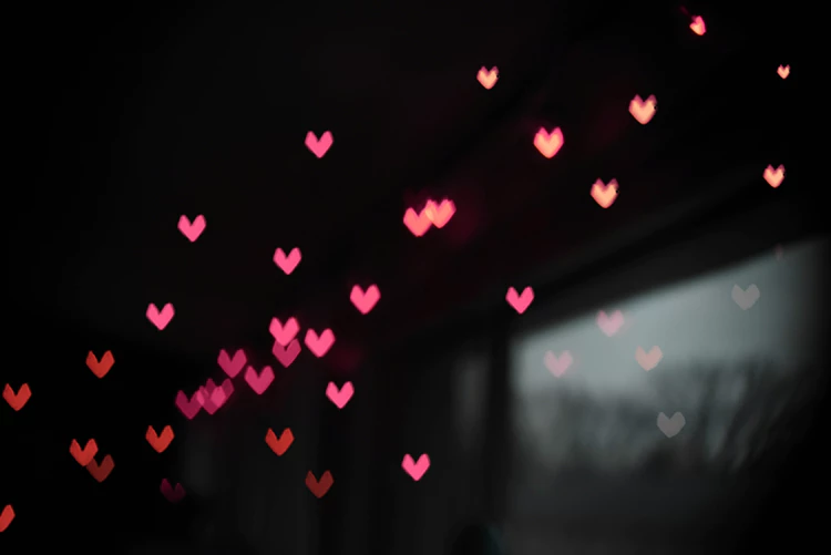 Looking at Love with Rose tinted glasses