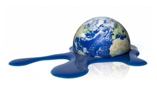 What will happen if the temperature of the Earth increases to 2 degrees Celsius?