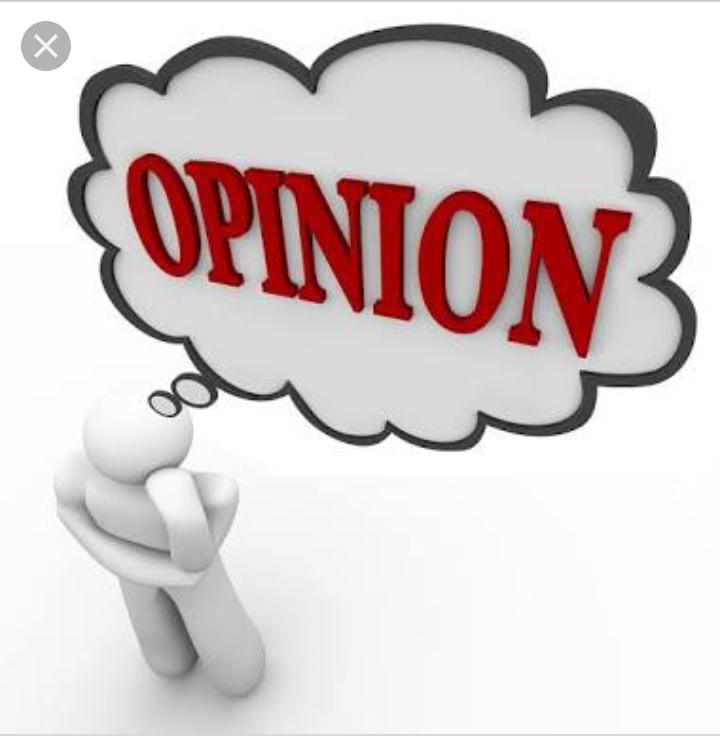 Opinion: Random Thoughts. 
