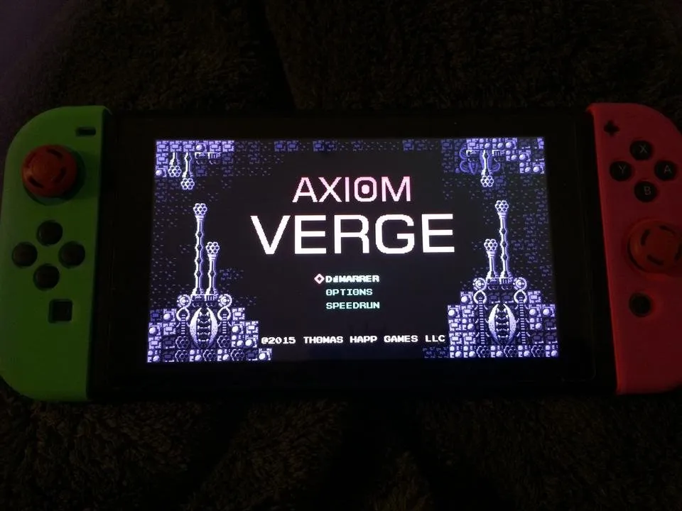 Axiom Verge 👾 Nintendo Switch 👾 FR/EN =^-^=