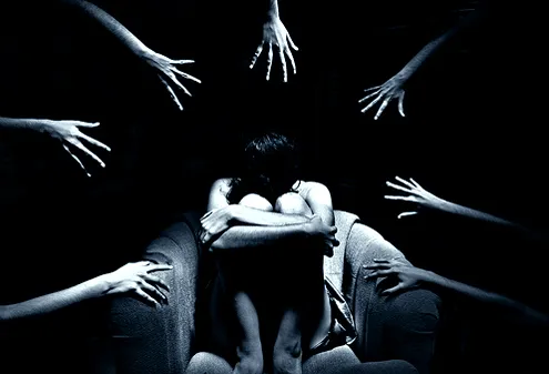 ::: THE FEAR AND I / POETRY :::