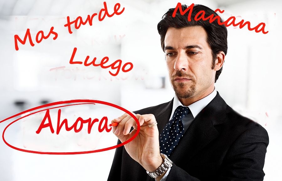 Eres una persona que lo pospone todo?