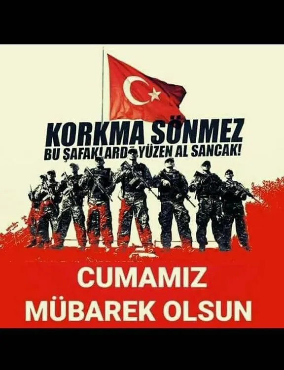 HAYIRLI CUMALAR..