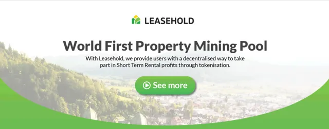 Leasehold -  Sewa Properti Jangka Pendek Melalui Tokenisasi