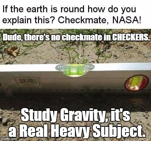 Gravity is a Real Heavy Subject