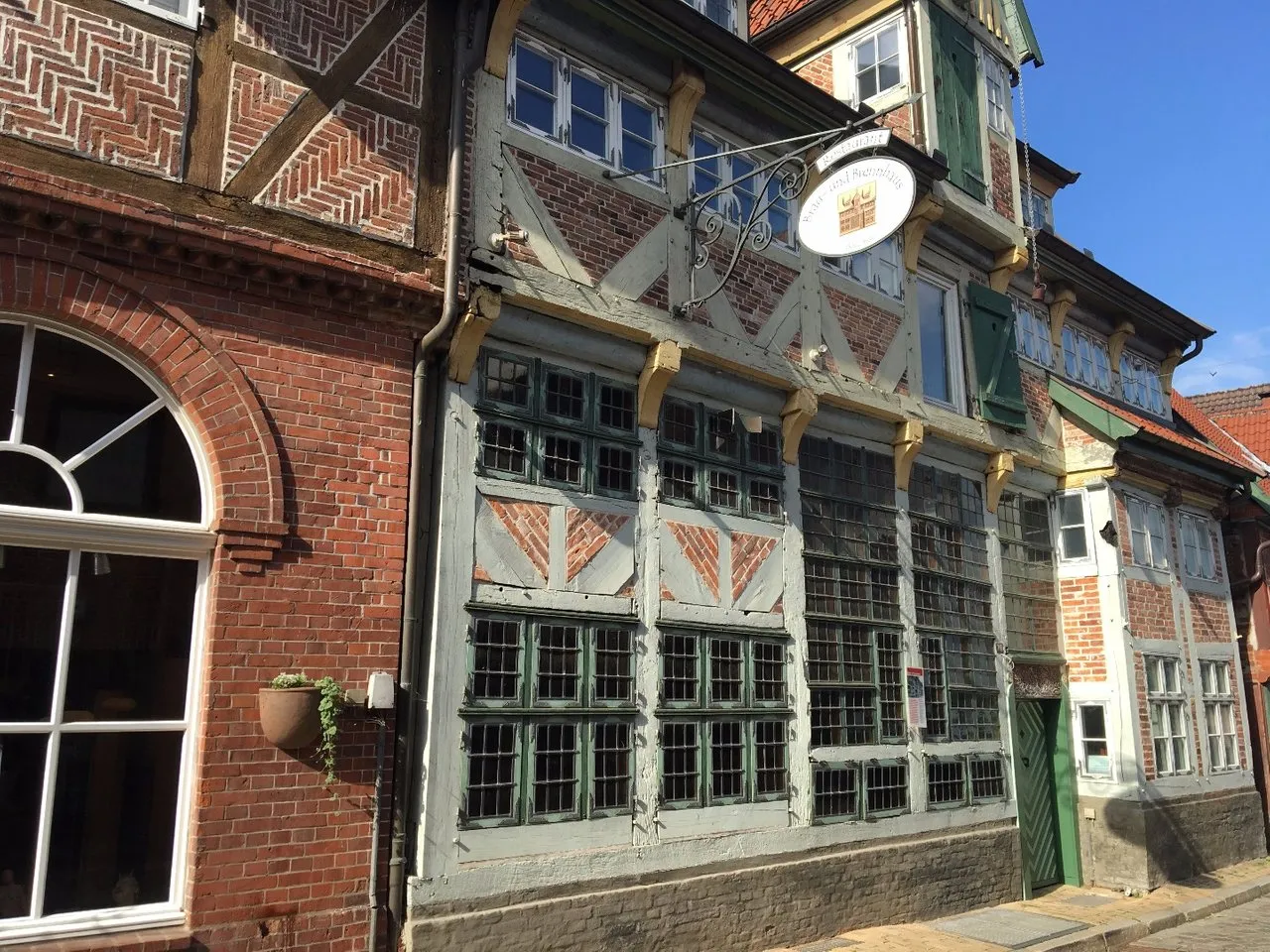 The Old Historical Town LAUENBURG (Germany) - photographs inside