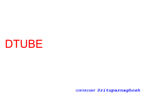 DTube is part of the blockchain revolution.