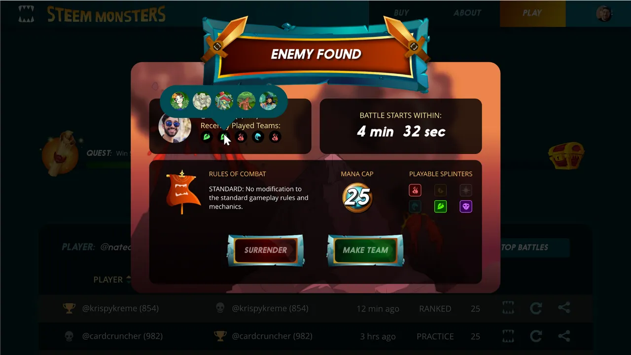 Steemmonsters - Änderung zur Bekämpfung von Bots und Multiaccounts