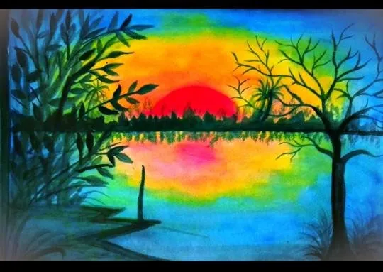 A nice Art Of My Younger Sister.