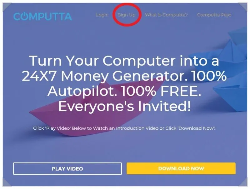 computta - Turn Your Computer into a 24X7 Money Generator