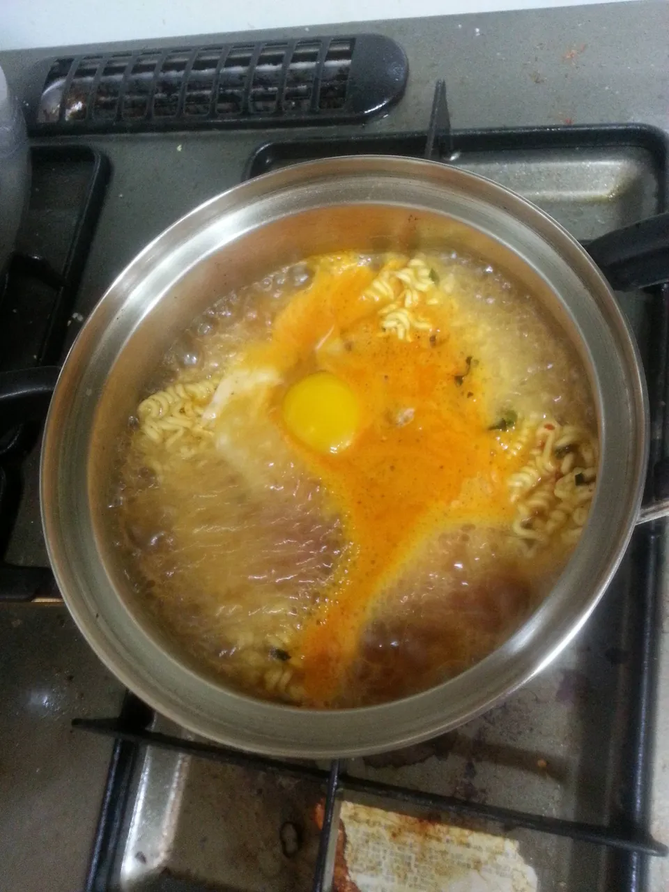 흐흐흫 야식라면!