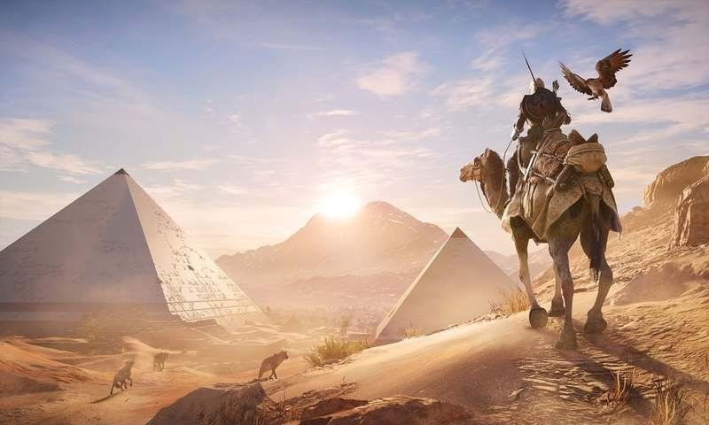 Exploring Game - Assassin's Creed Origins Offers Violence Free Tour Of Ancient Egypt
