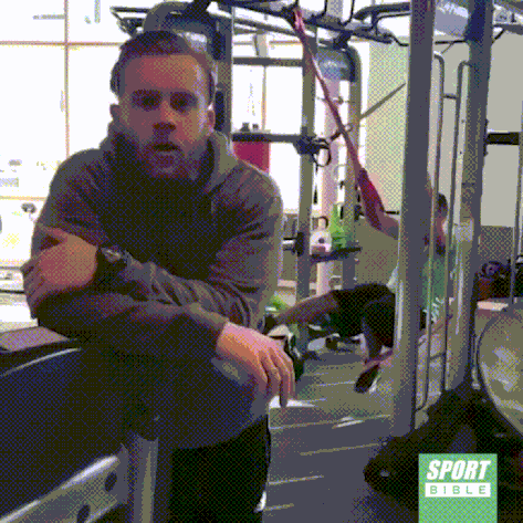First time at the gym