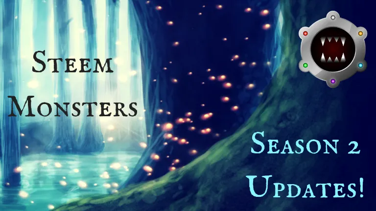 Steem Monsters : Saison 2 !