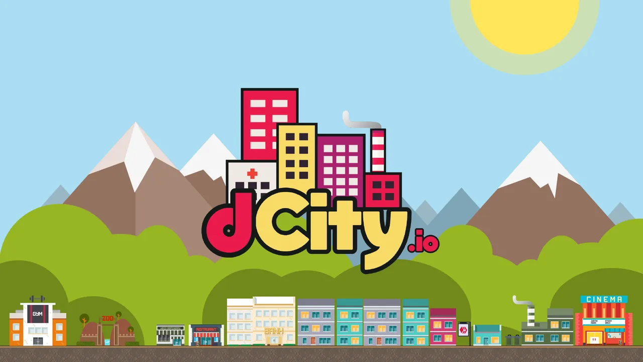 Dcity Giveaways: Let's start again with a new giveaway