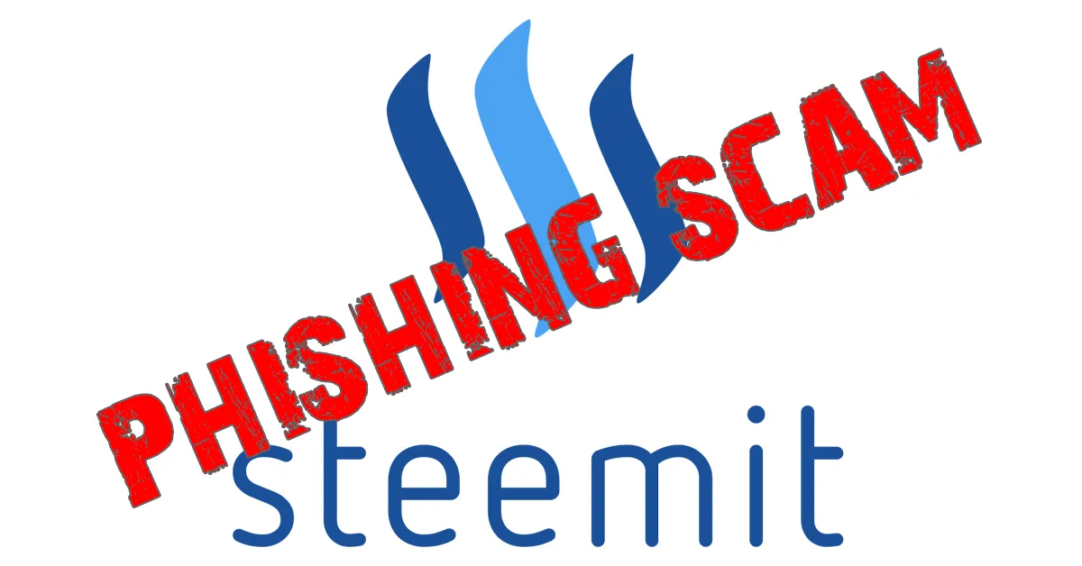 Be aware! Steemconnect Phishing Scam Discovered and Reported!
