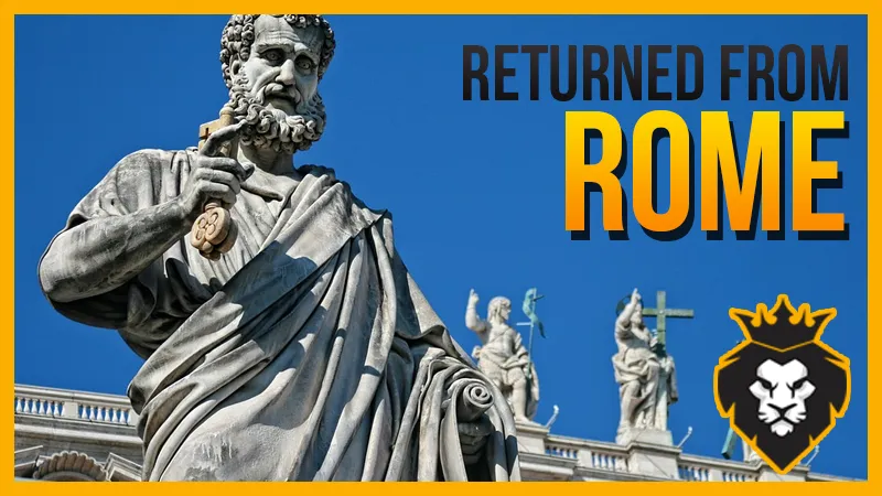Returned from ROME + Putting the Pictures into Context [PART 2]