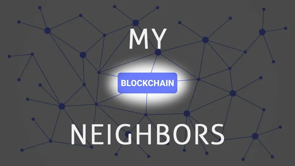 [Sndbox - The #myblock Challenge] Who are your Blockchain Neighbors?