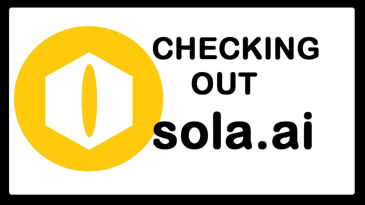 WHAT IS SOLA? Why you should Join This Network