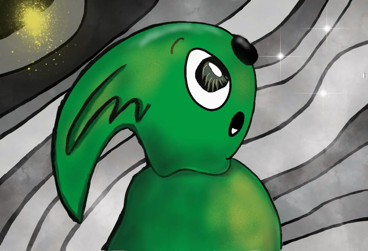 ColorMe Contest! Entry - Space Alien "Grot"
