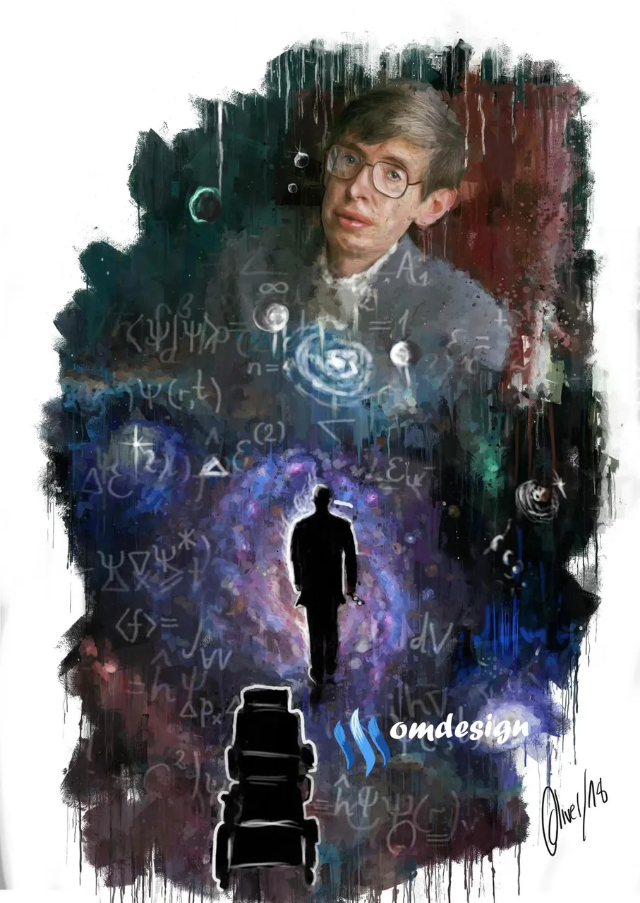 My Tribute to Stephen Hawking  (1942 – 2018)