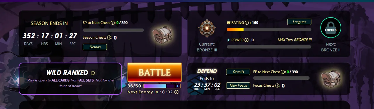 Splinterlands: Energy System for Ranked Battles Gets Simplified