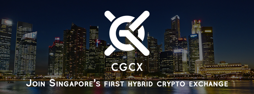 CGCX : World's First Insured Hybrid Crypto Platform Blockchain - Based