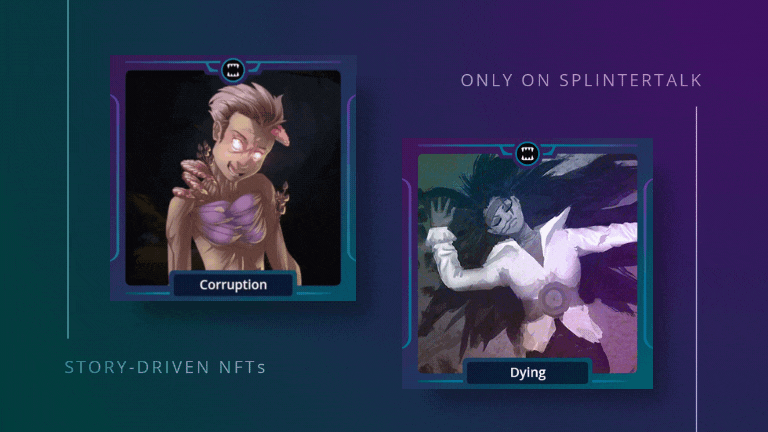 You missed a almost free official splinterlands NFT! (DYGYCON SWAG)